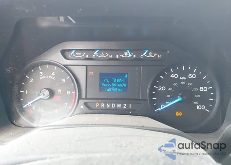 2017 Ford F-250 Xl из США, поврежденный, VIN 1FT7X2B68HEC82961